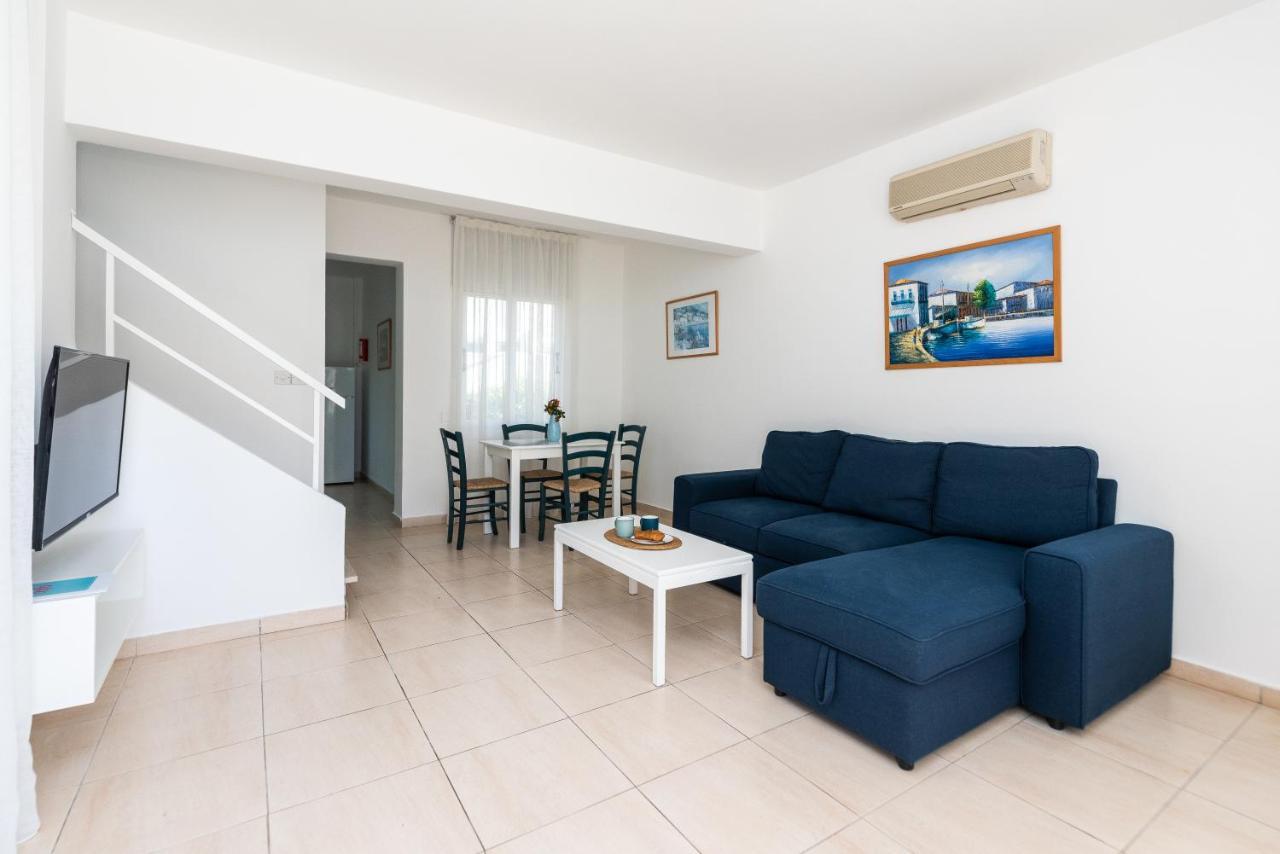 Fig Tree Z Holiday Resort Paralímni Eksteriør bilde